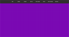 Desktop Screenshot of four40entertainment.com