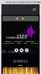 Mobile Screenshot of four40entertainment.com